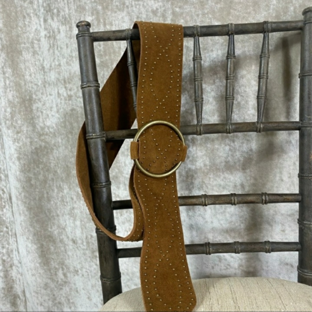 •Vintage• Lauren Ralph Lauren Italian Leather Belt. M-L (Vintage Size XL)